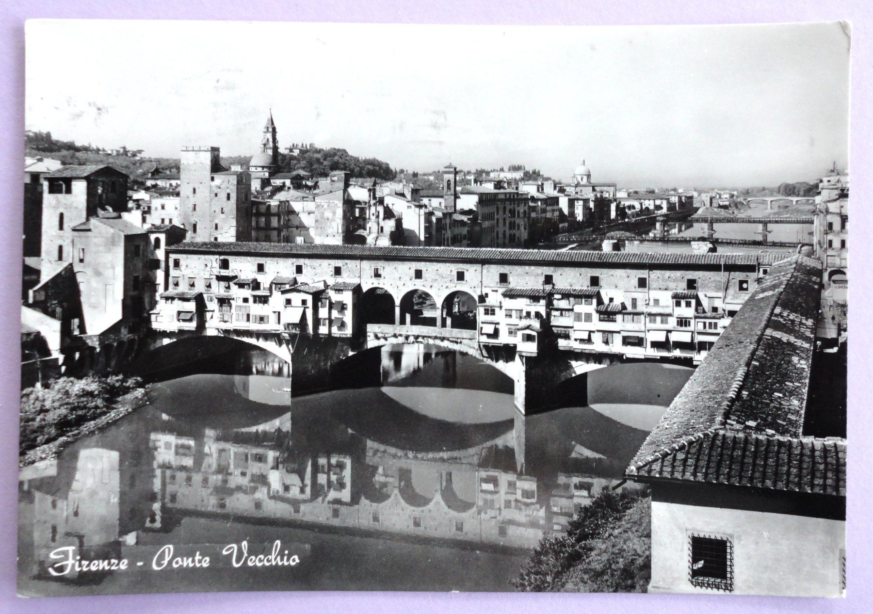 Cartes postales: Firenze - Ponte Vecchio – D'occasion à Fétigny par Billy2miny