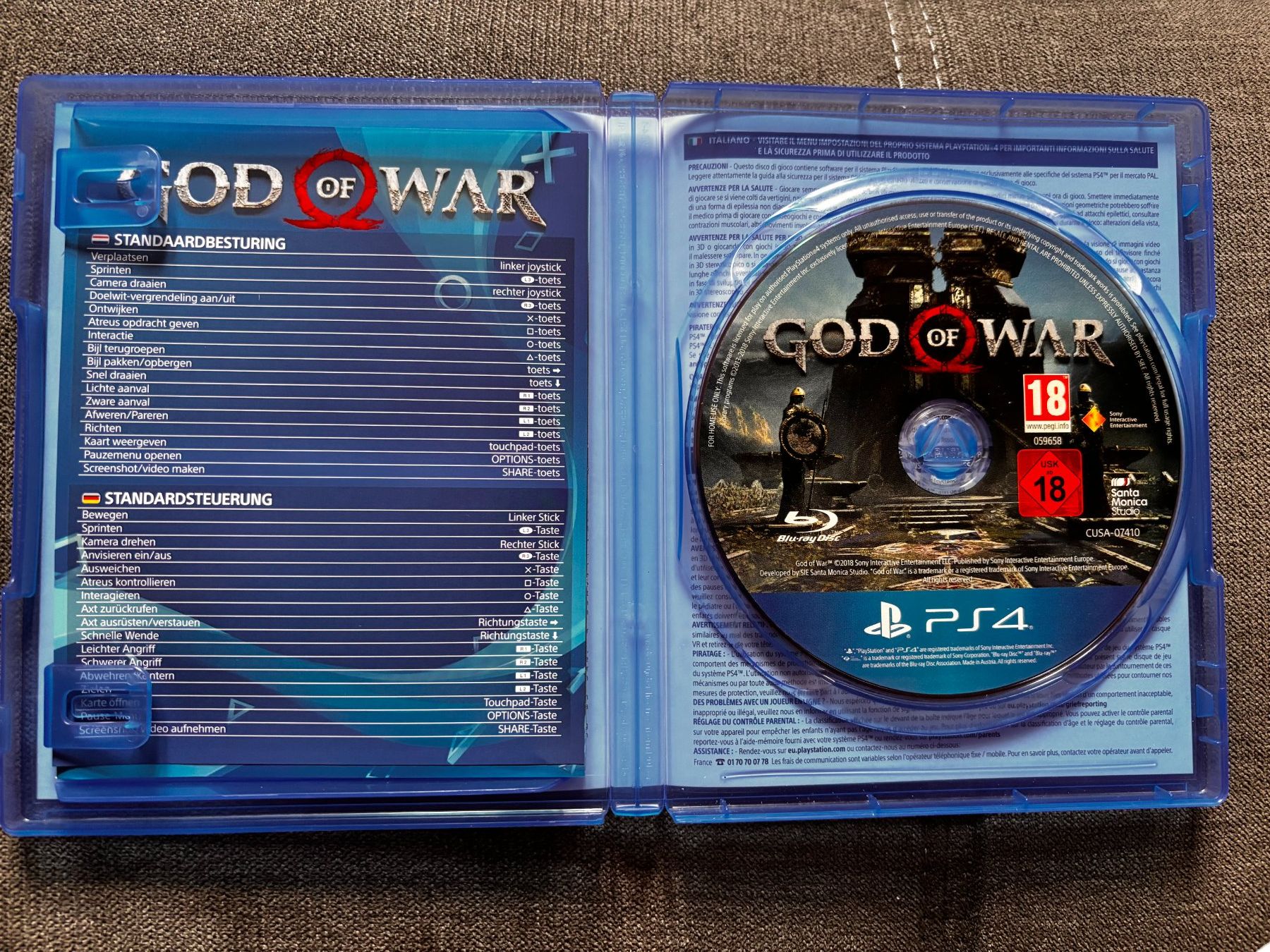 Jeux: PS4 Killzone God of War – Neuf (Voir description) à St. Niklaus VS par np8_lsg2 1