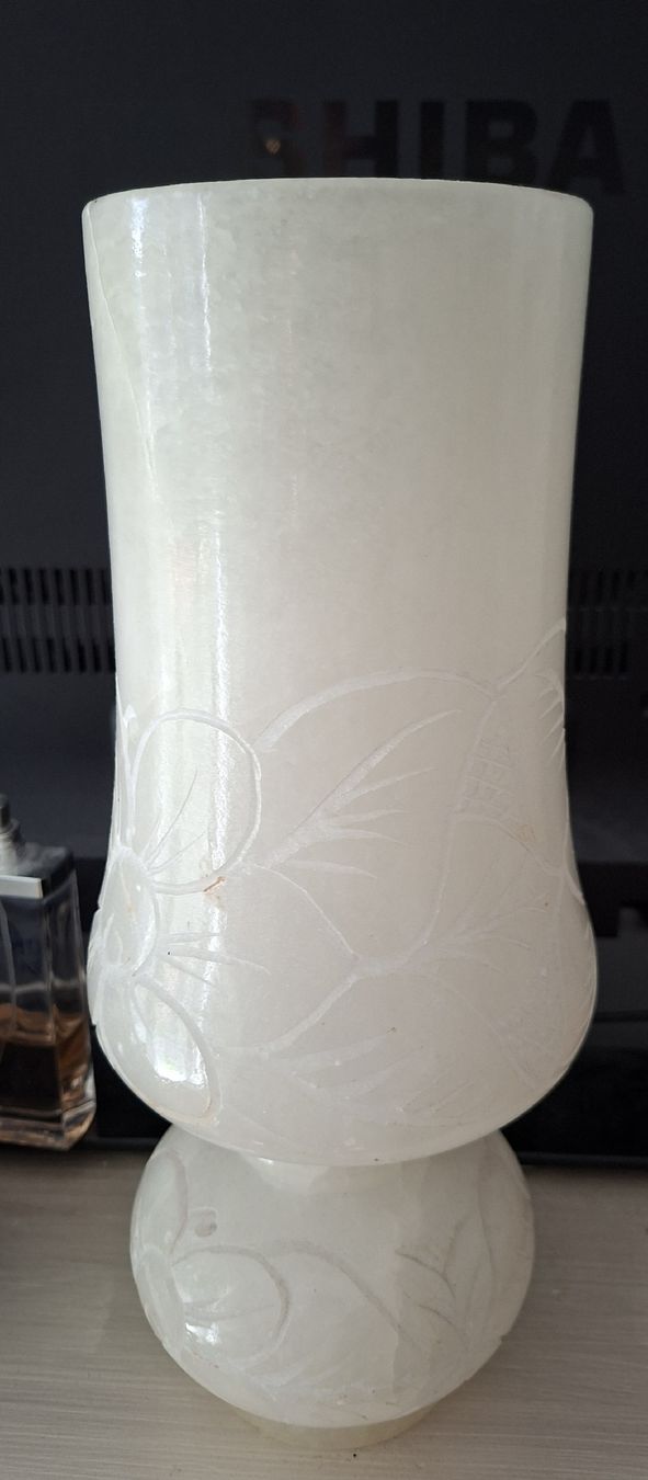 Lampade: Alabaster Lampen set 1970 – Usato da Meinisberg venduto da MartinaM1972