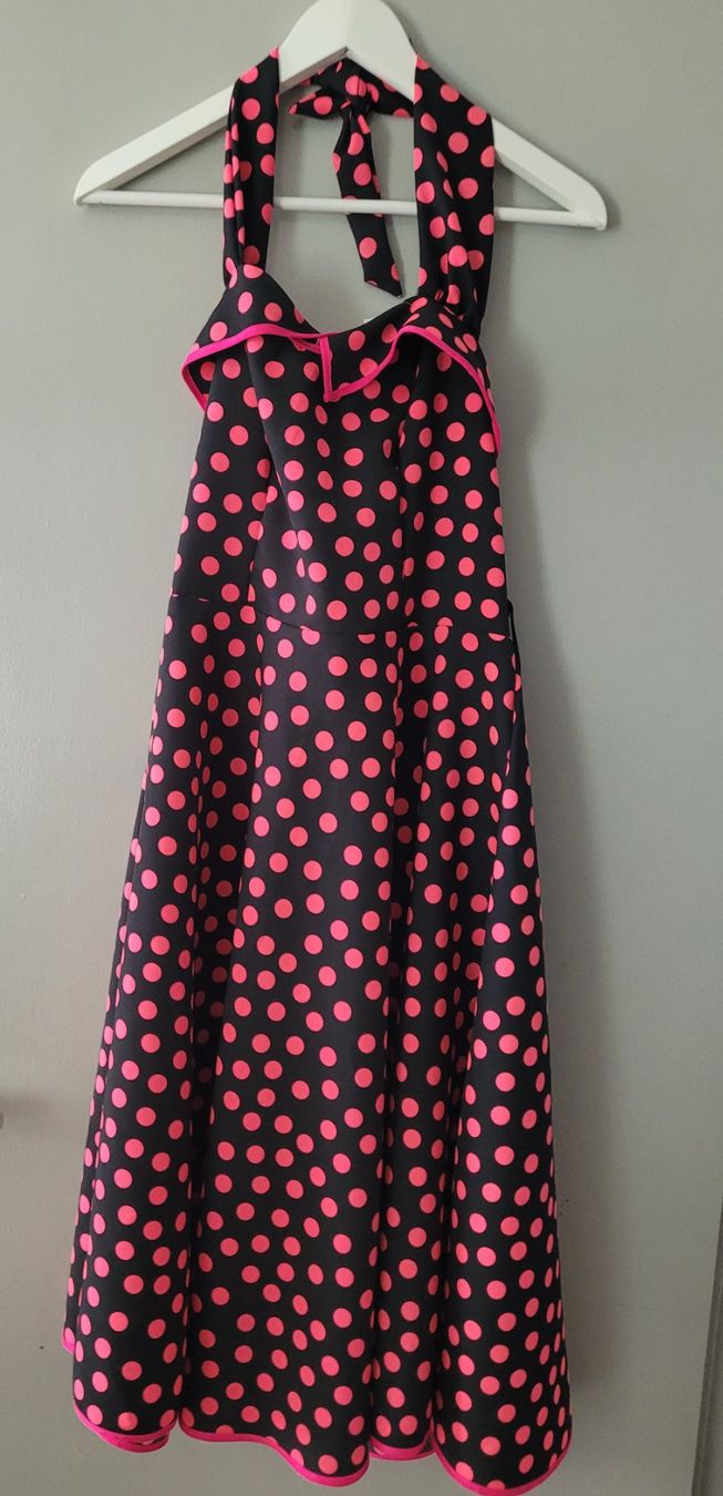 Kostüme: Rock'n Roll Kleid Grösse 42 – Neu (gemäss Beschreibung) aus Oberuzwil von aseinkaufswelt 1
