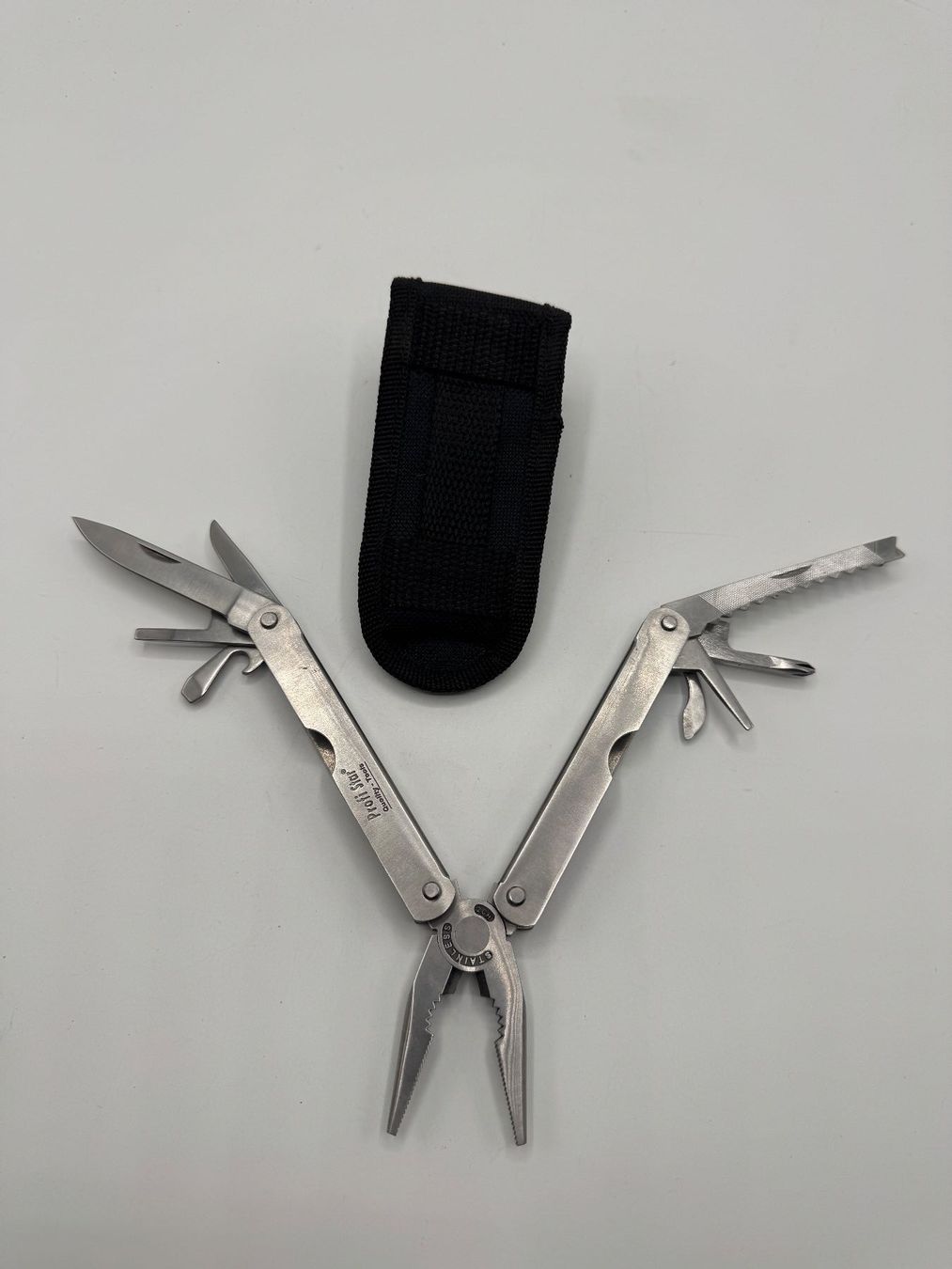 Alle Werkzeuge: Proff Star Multi-Tool Stainless Stahl mit Etui – Gebraucht aus Sachseln von BONATI01 1
