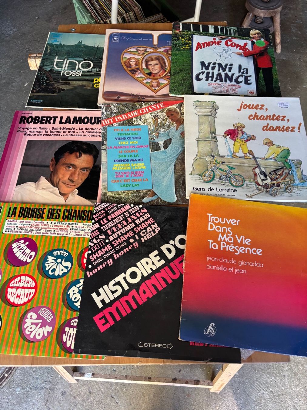 Dischi in vinile: vinyles 33 tours – Usato da chatonnaye venduto da lebizu 1