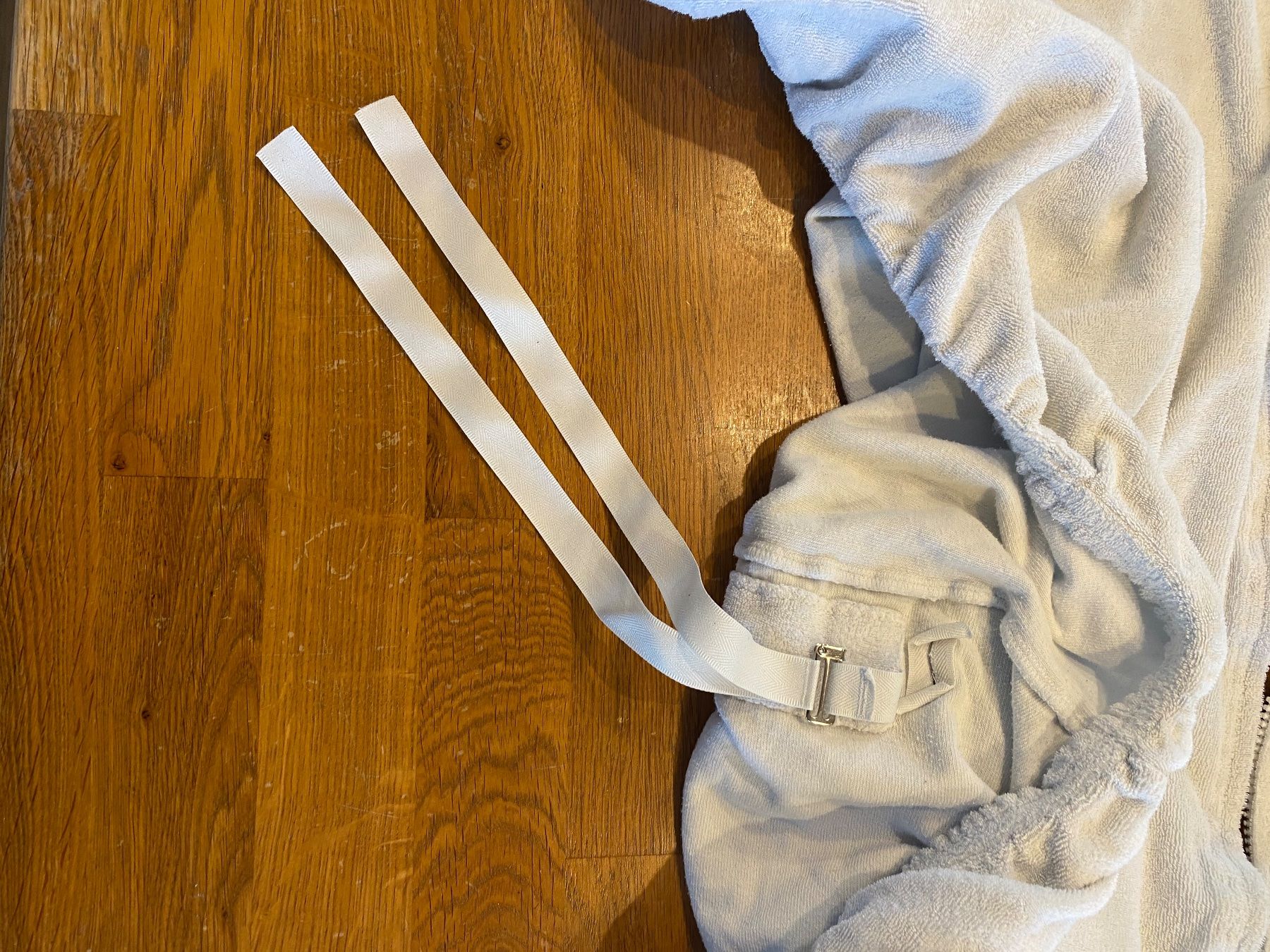 Zewi Coperte: ZEWIDECKE GROSS WEISS DEFEKT – Difettoso da Sarmenstorf venduto da Froeschli81 2