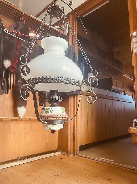 Lustres & lampes de plafonds: Deckenlampe rustikal 7 Stück  – D'occasion à Bürglen TG par jap_dcm6 4