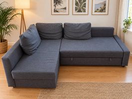Ikea FRIHETEN Ecksofa Schlafsofa Schlafcouch