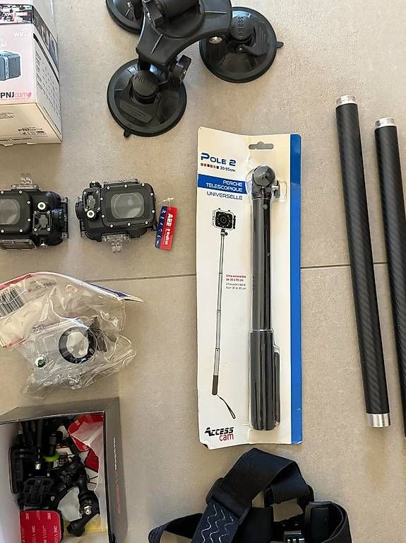 Action Cam: Caméras plus accessoires – Gebraucht aus Villars-Ste-Croix von ver_d66z 3