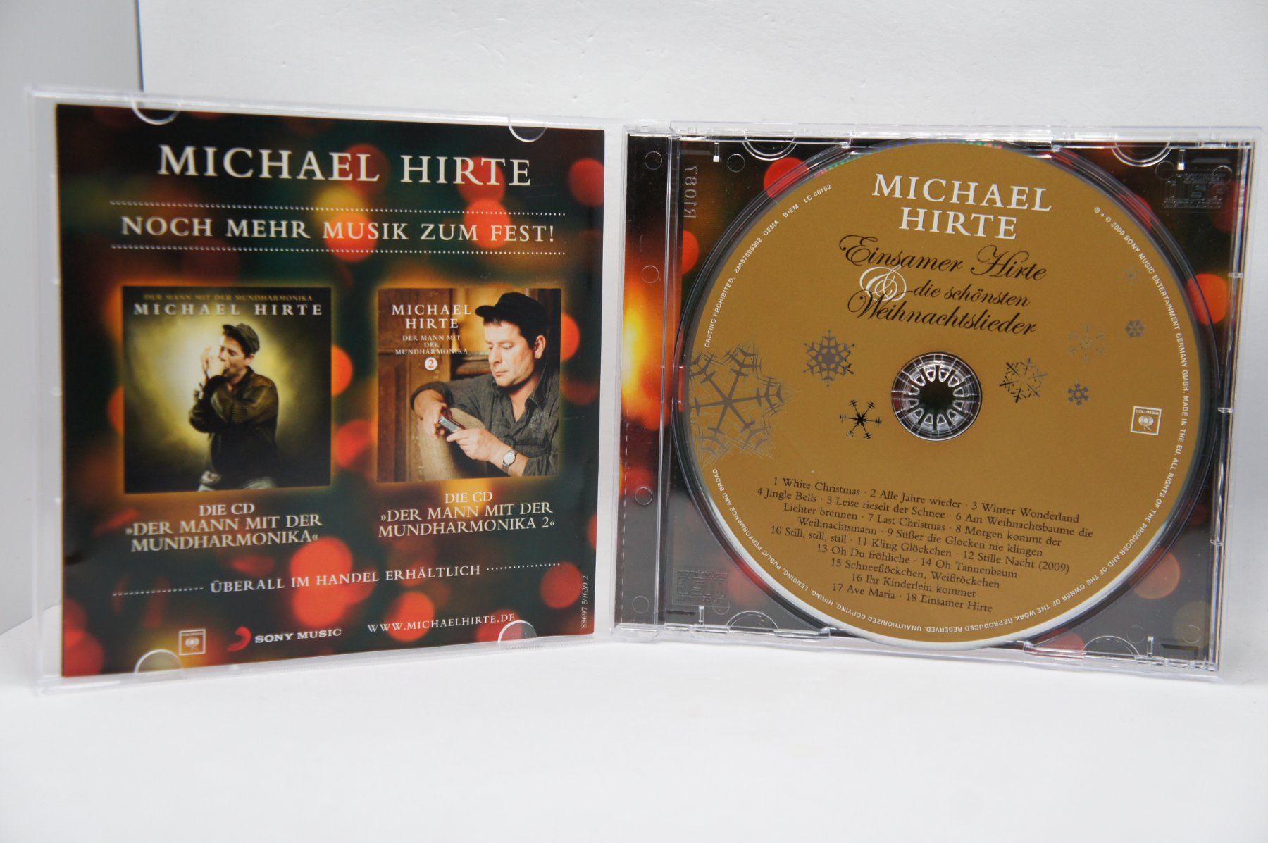 CD: CD Michael Hirte Einsamer Hirte + Schönsten Weihnachtslieder – Usato da Ernetschwil venduto da luisvonerni 2