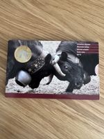 Schweizer Münzen Stempelglanz 2012  Stierkampf OVP