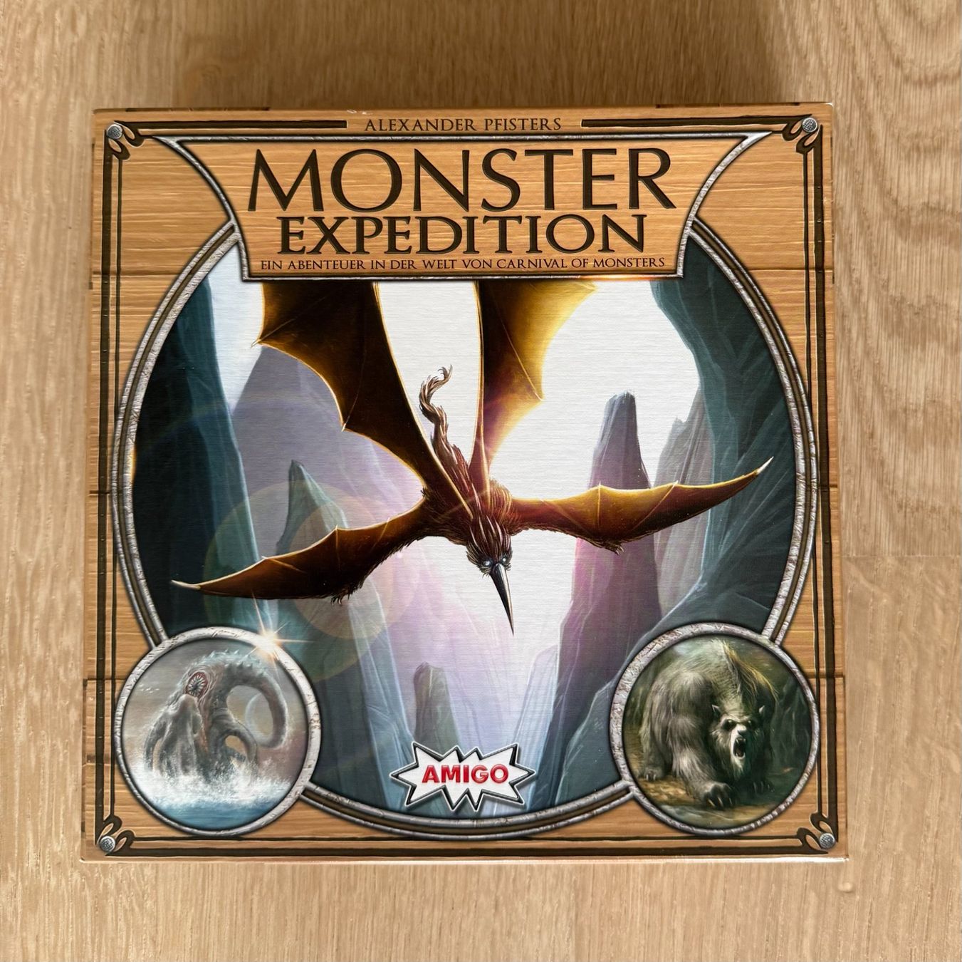 Amigo Spiele: Monster Expedition – Gebraucht aus Zürich von pcasan