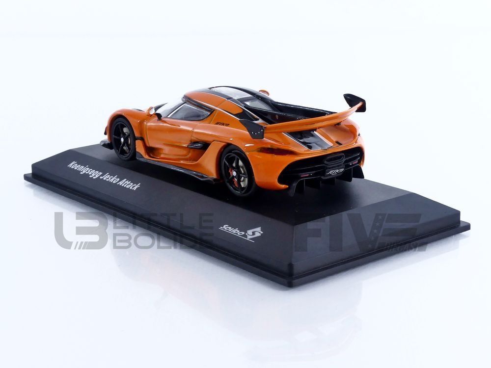 Modellini d'auto: Solido 1/43 Koenigsegg Jesko Attack – Nuovo e nell'imballaggio originale da Bettens venduto da Thejoshuatree 1