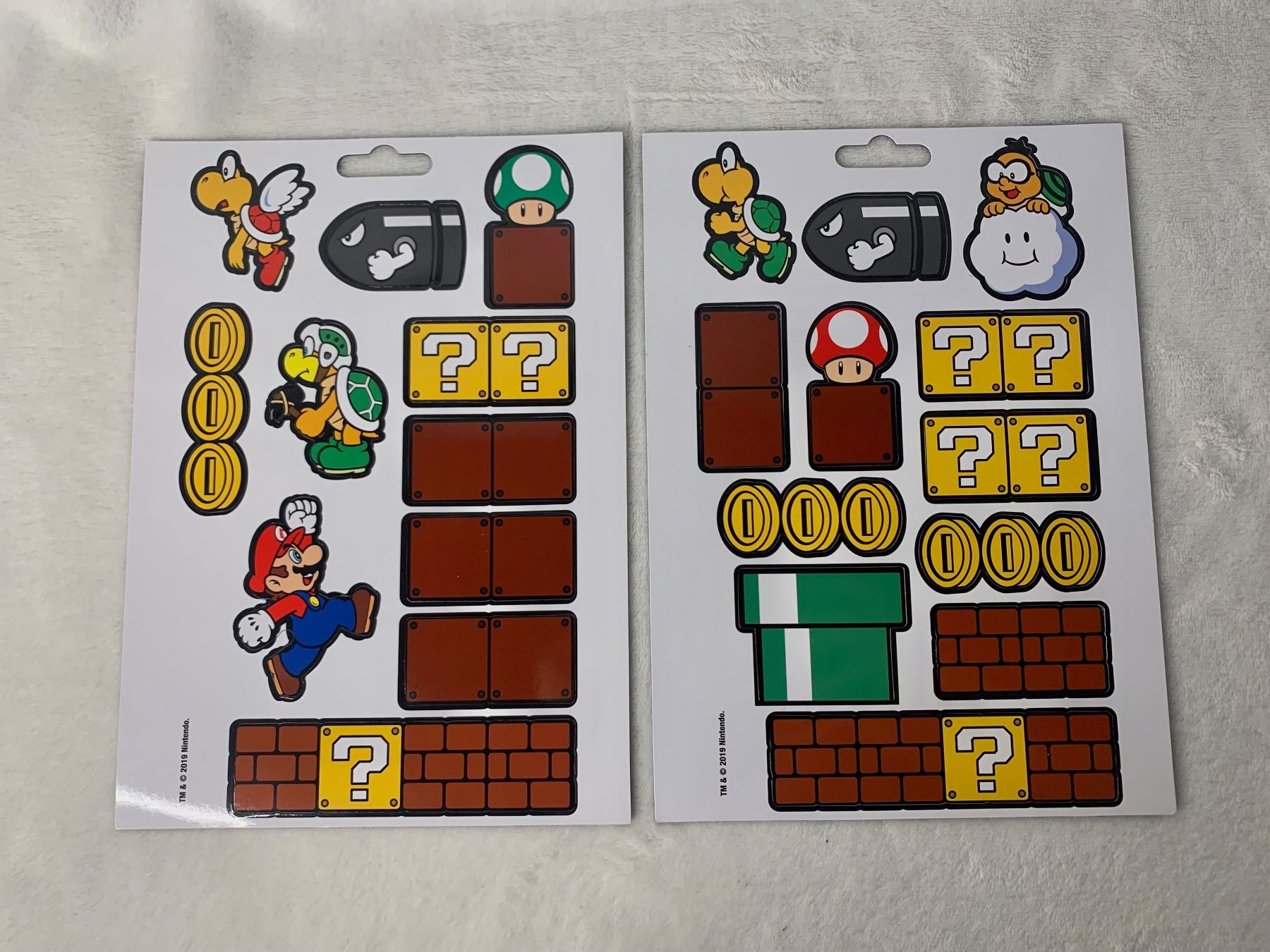 Calamite: Super Mario Magnet-Set – 23 Teile – Nuovo (secondo la descrizione) da Balterswil venduto da giulia.giovanna 2