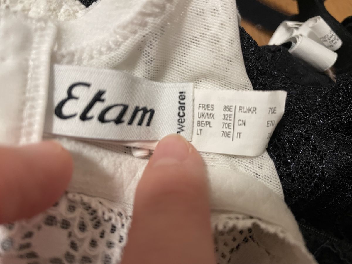 Etam Altra biancheria intima: Lot de 5 soutiens-gorge Etam – Nuovo (secondo la descrizione) da La Tour-de-Peilz venduto da flo_m27g 6
