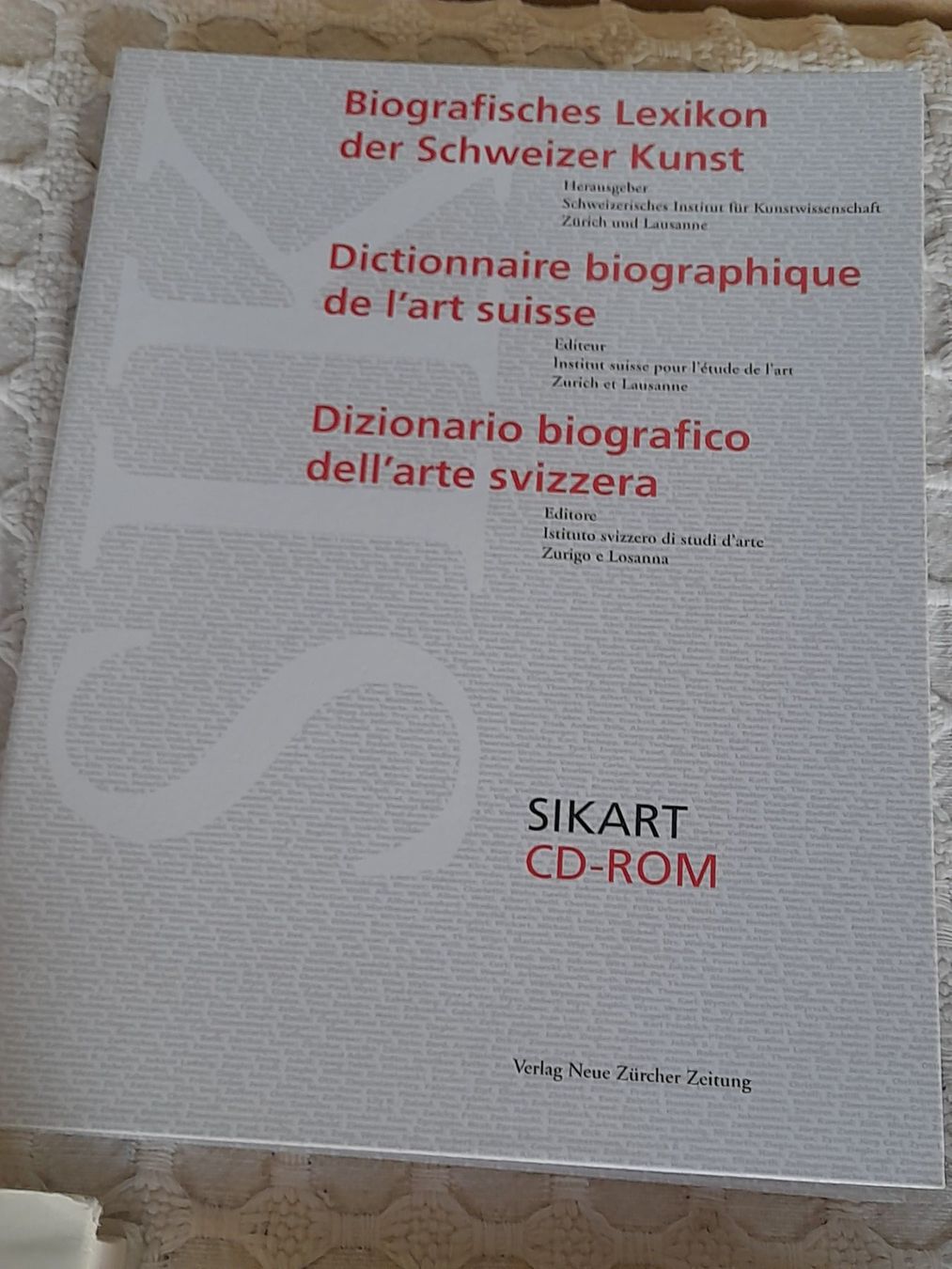 Libri: Div. Schweizer Künstler-Lexika – Usato da Thun venduto da Treff.....e 4