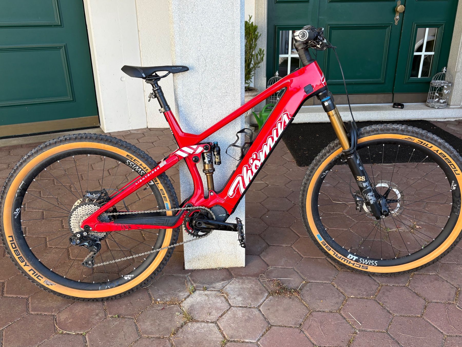 Thömus Vélos: Thömus Lightrider E2 29 Pro XL rot XT Di2 – D'occasion à Bettlach par Leimer 1
