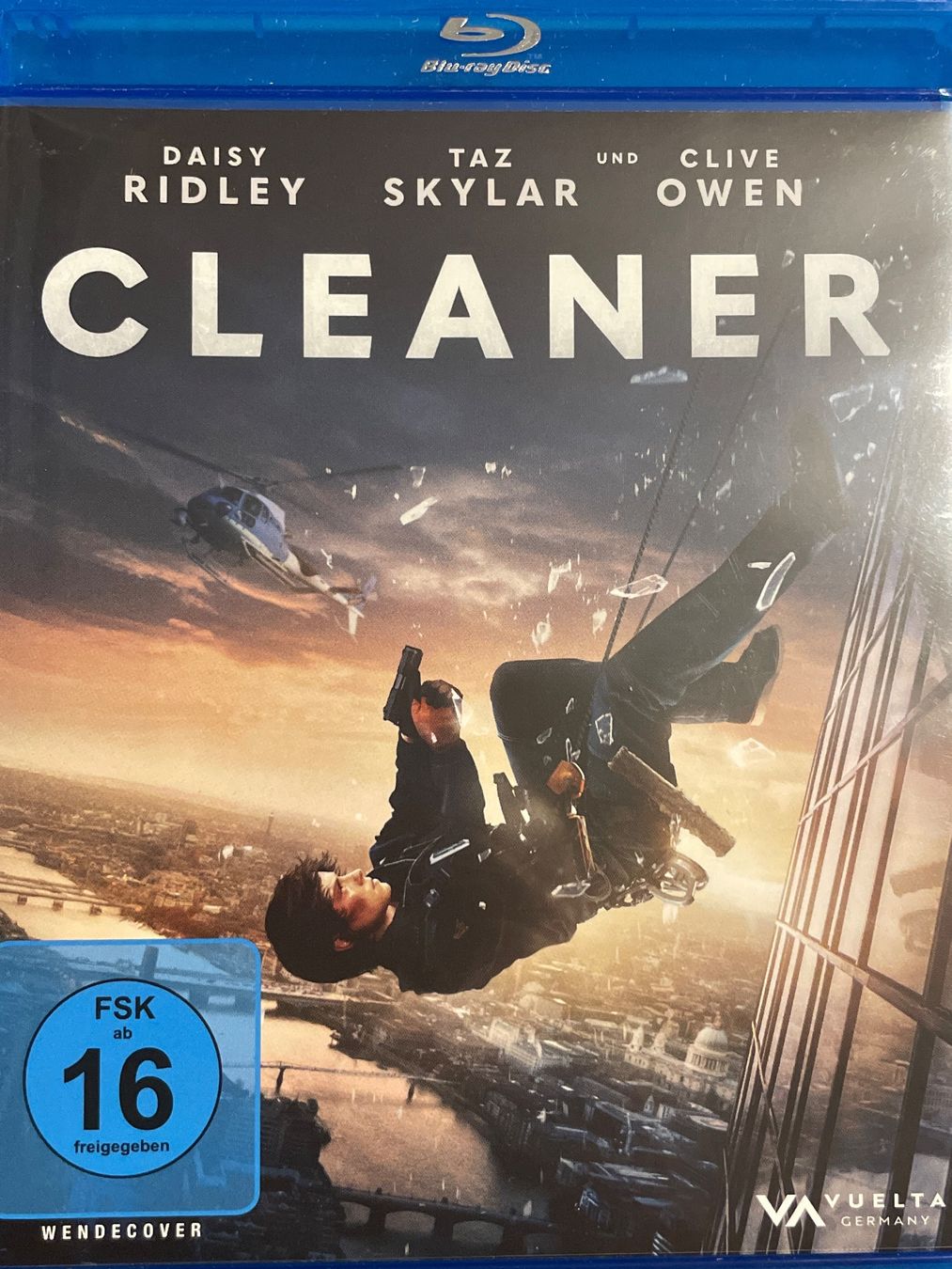 Tutti i DVDs: Cleaner (2025) – Nuovo (secondo la descrizione) da Waldenburg venduto da Gonzo8