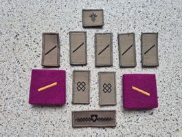 *** Abzeichen Set Logistik Set Soldat ***