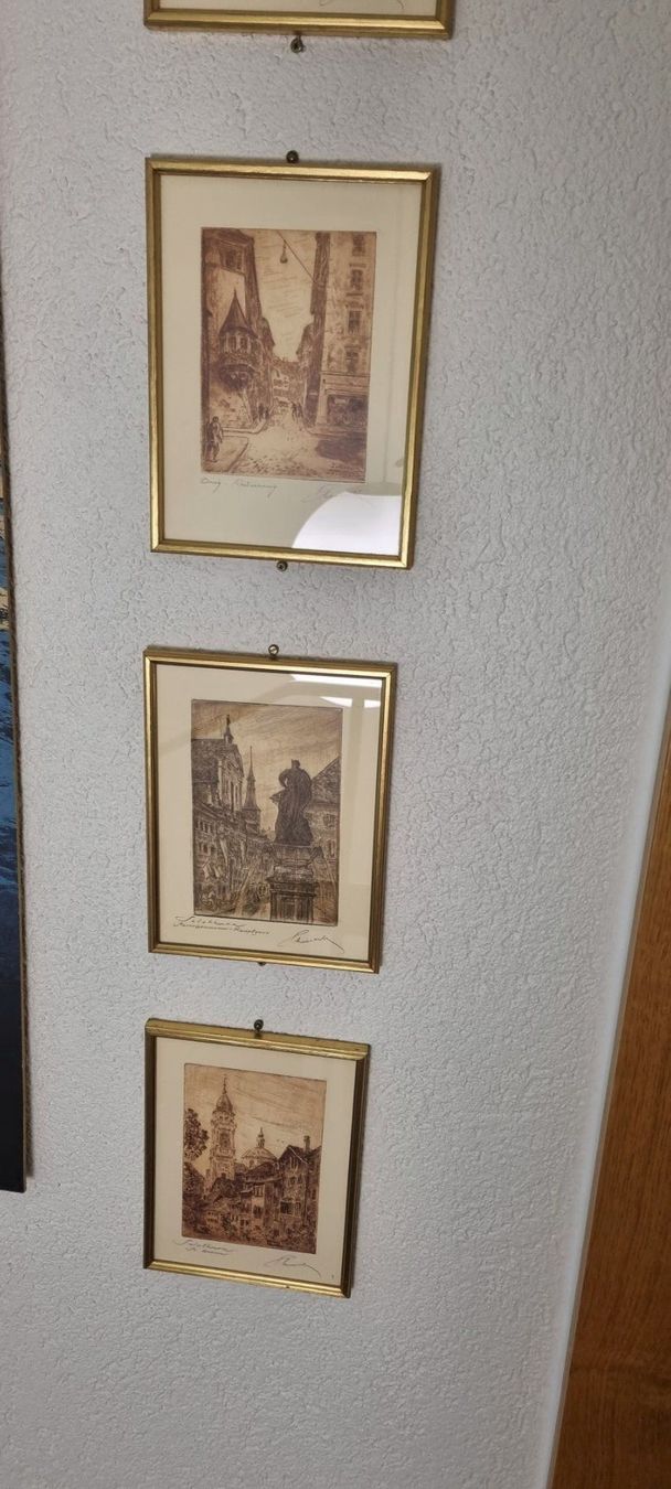 Foto & Immagini: Gerahmte Sammlung: Solothurn in alten Ansichten – Usato da Derendingen venduto da Rider3 1