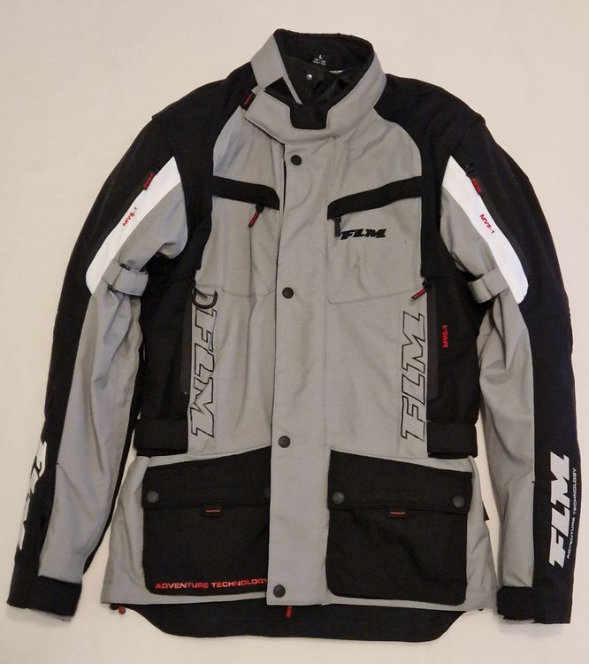 Motorradjacke FLM MVS-1 Adventure Technology (Tourenjacke) | Kaufen auf ...