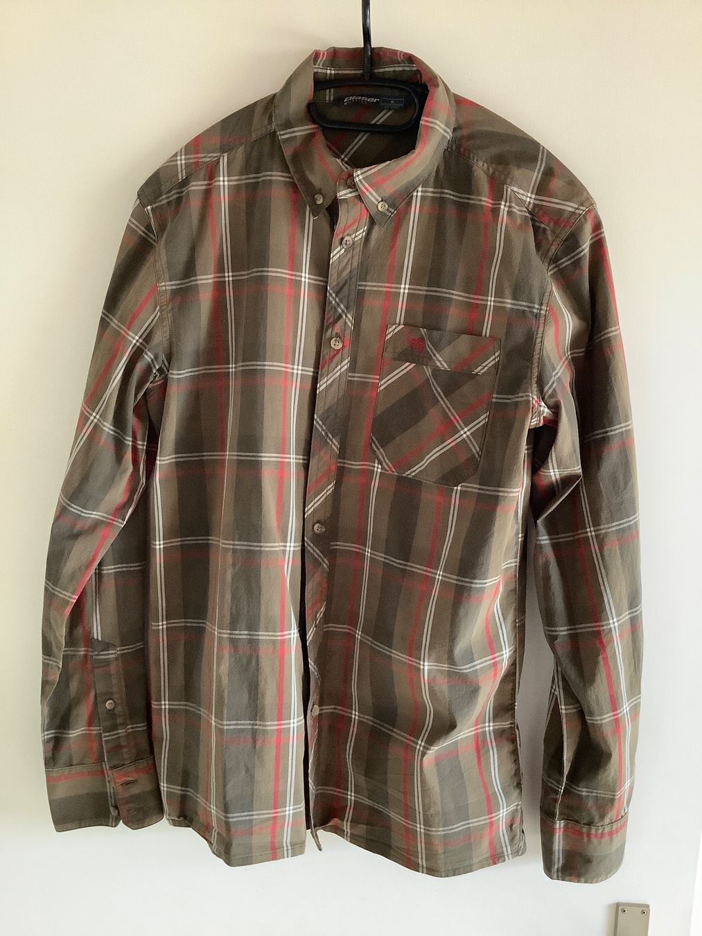 Camicie: Trekking Outdoor Wander Hemd Herren Grösse M – Nuovo (secondo la descrizione) da Zürich venduto da Verde21 2