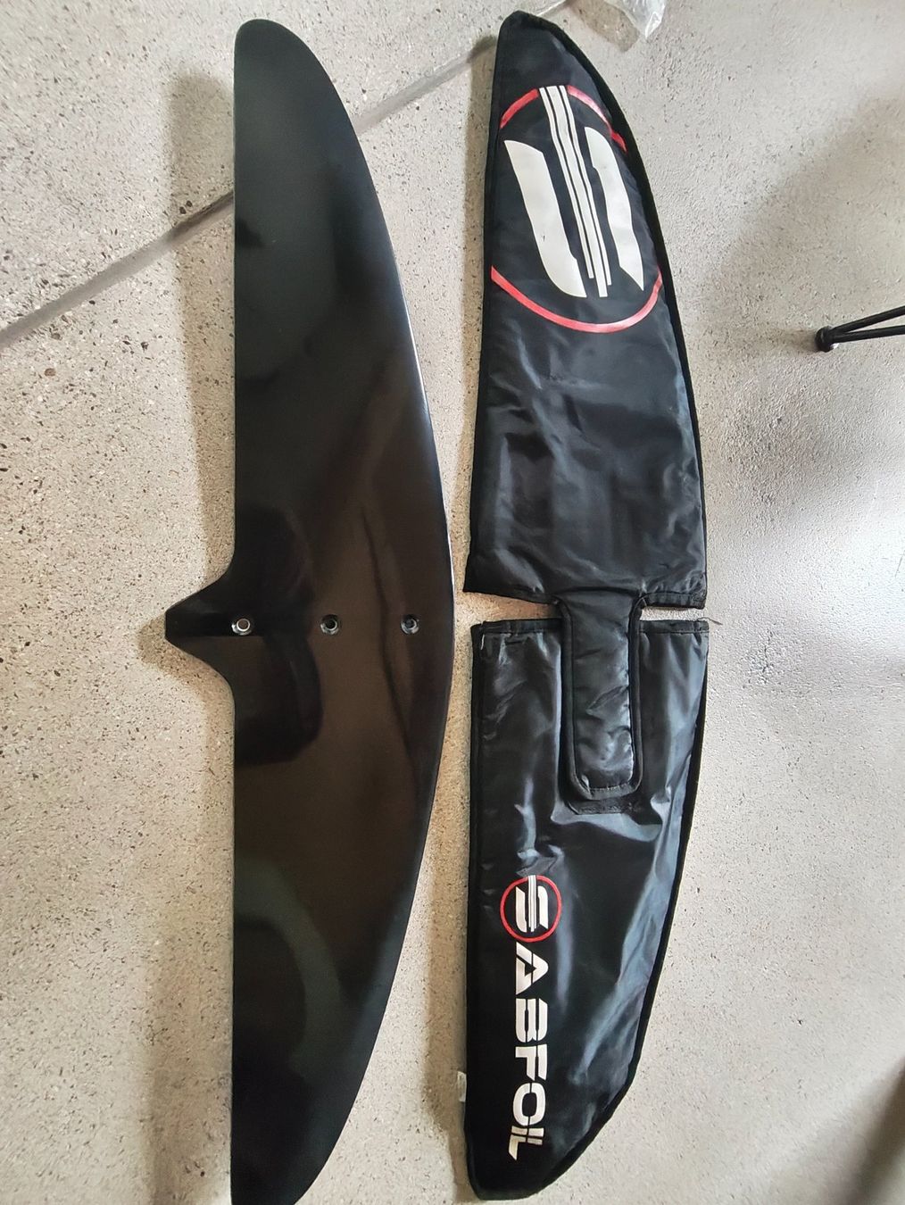 Surf: Sabfoil Onda 945 Wing wave freeride – Usato da Pompaples venduto da ric_ng6k 5