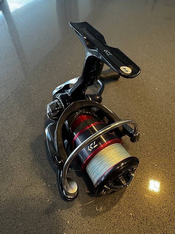 Daiwa Tamburi & Mulinelli: Daiwa Fuego LT 1000 – Usato da Sementina venduto da VS_95