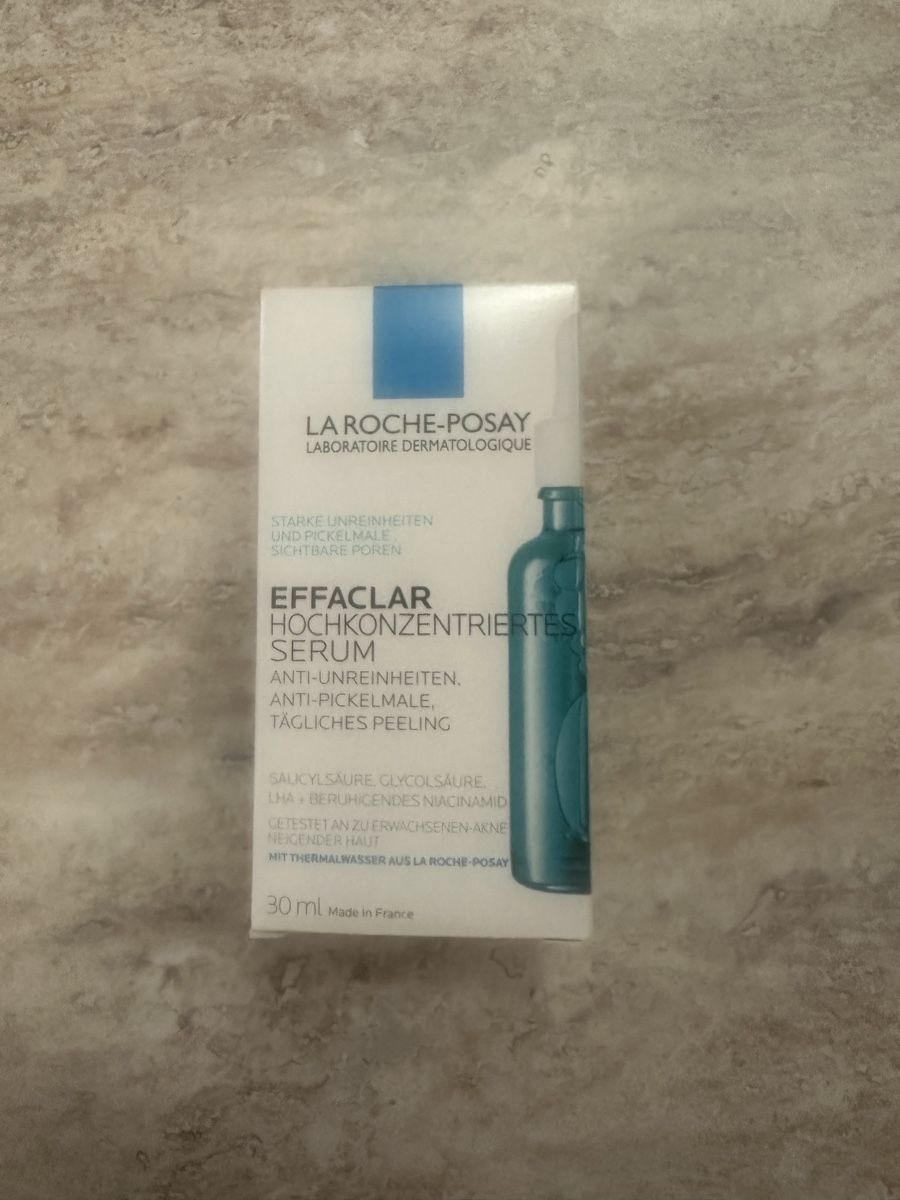 La Roche Posay Soins du visage: La Roche-Posay Effaclar Sérum 30ml – Neuf avec emballage d'origine à Lussery-Villars par Bellavita95