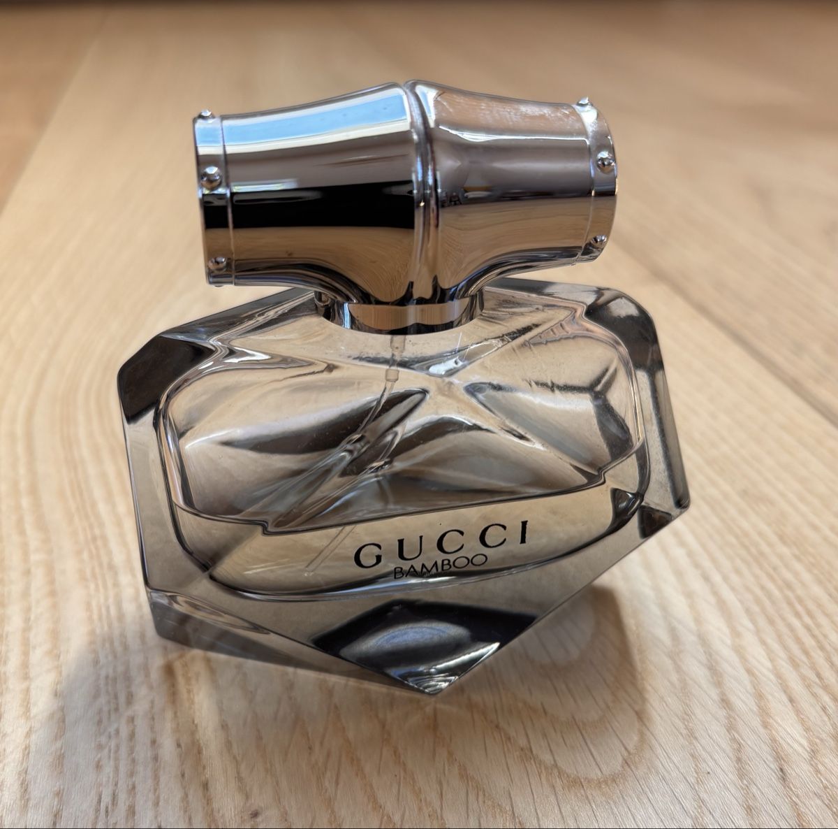 Gucci Profumi & Eau de Toilette: Gucci Bamboo Perfume Bottle (half used) – Usato da Kilchberg ZH venduto da ben_pc68 1