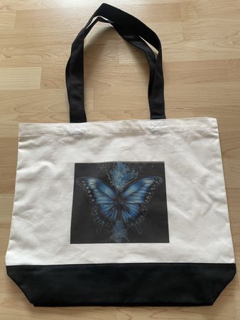Sommer Tasche mit Schmetterling Motiv - Neu!