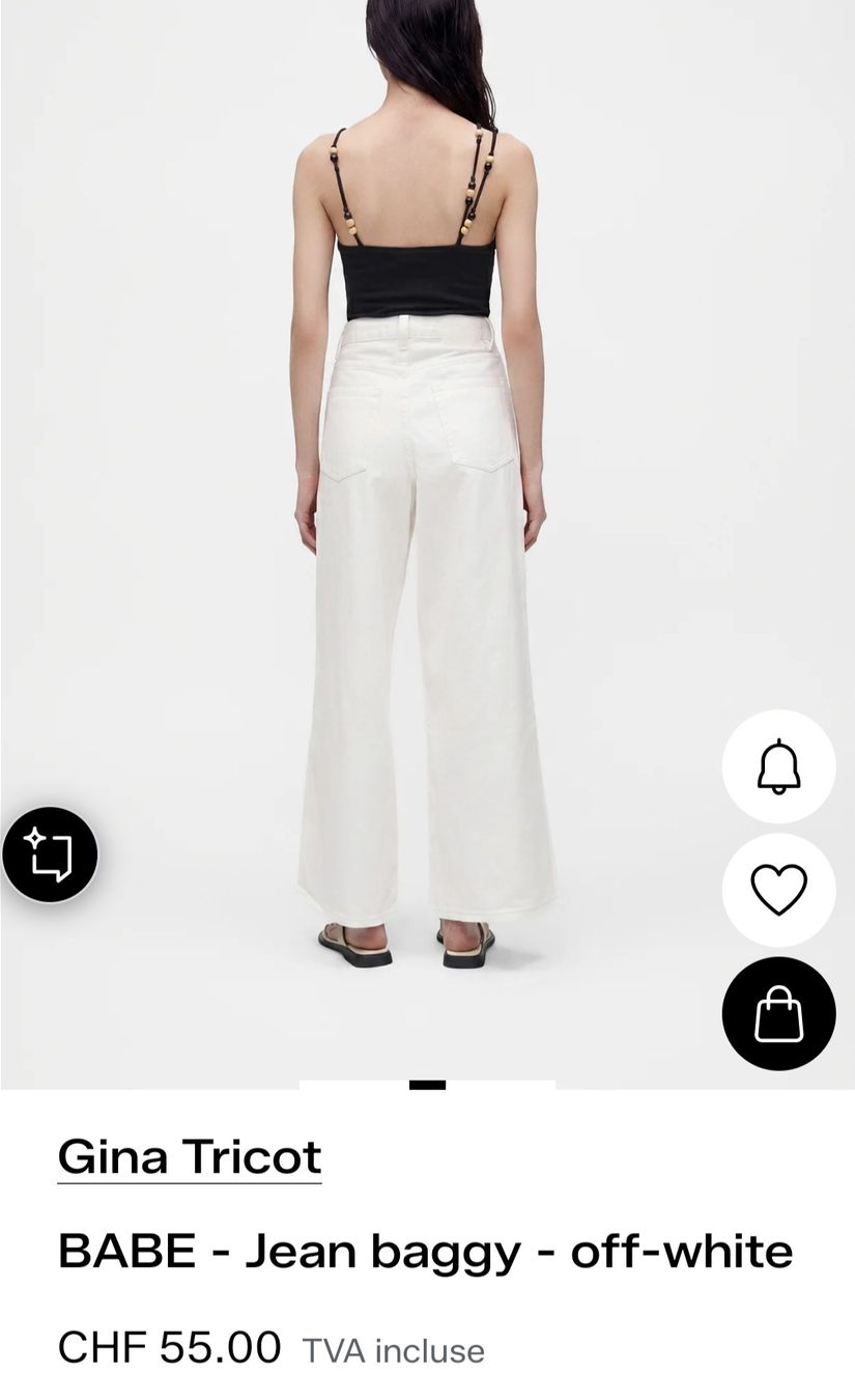 Jeans: Jeans Ginat Tricot taille 38 – Neu (gemäss Beschreibung) aus BIEL/BIENNE von rac_5tsm 1