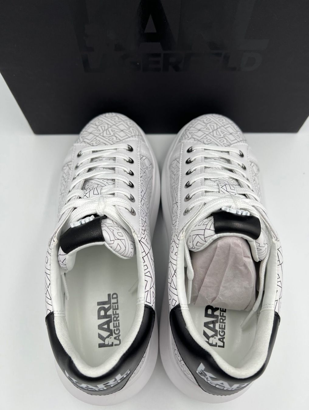 Karl Lagerfeld Scarpe da donna: Karl Lagerfeld Sneaker white Grösse 37 – Nuovo e nell'imballaggio originale da Wiedlisbach venduto da Sistershop 5