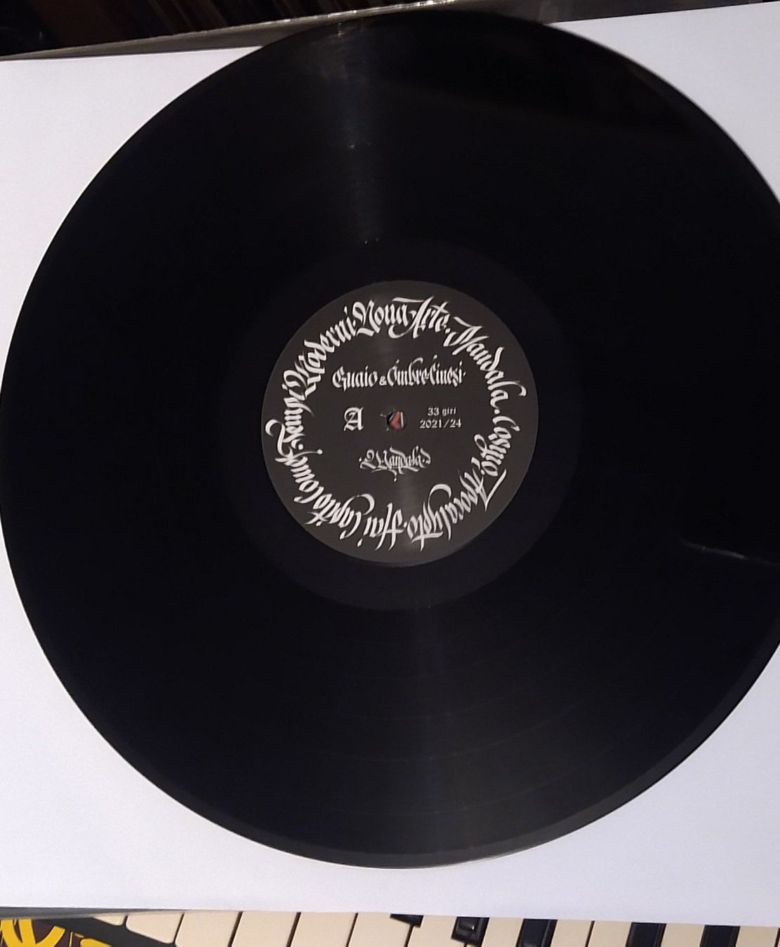 Dischi in vinile: Guaio&OmbreCinesi "Mandala" Vinile – Nuovo e nell'imballaggio originale da Wetzikon ZH venduto da GUAIO 2