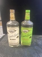 2 ANCIENNES BOUTEILLES DE TEQUILA SAUZA ENTAMÉES