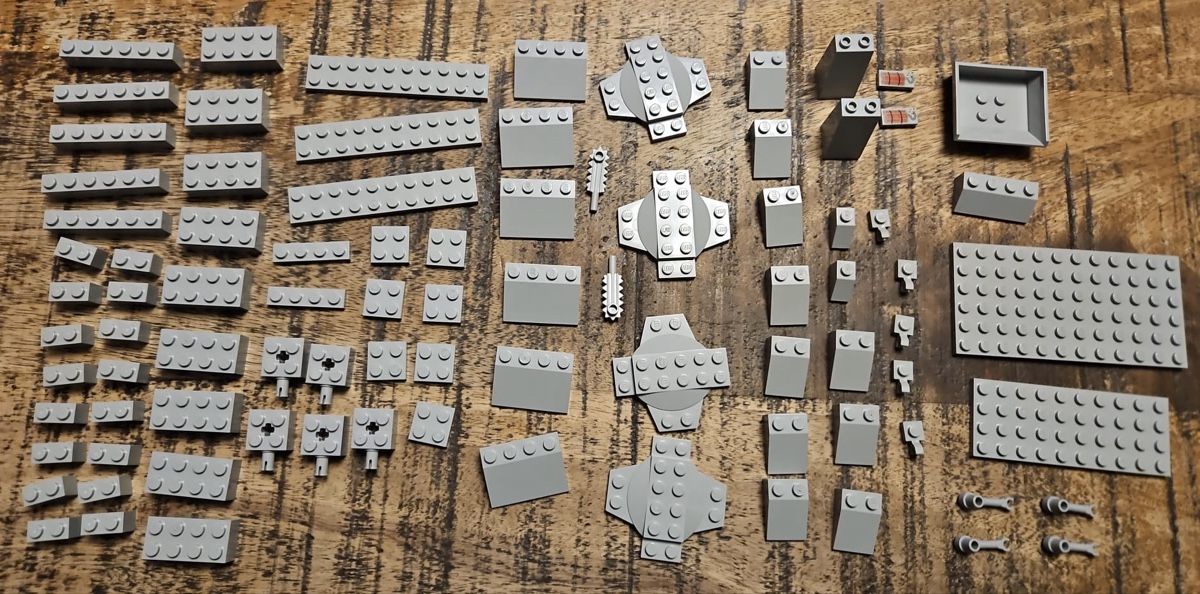 Lego Kit di costruzioni: Lego system 4980 rock Raiders – Usato da confignon venduto da chachou79 5