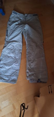 Neu ungetragen Damenskihose Scott Gr. L/G grau