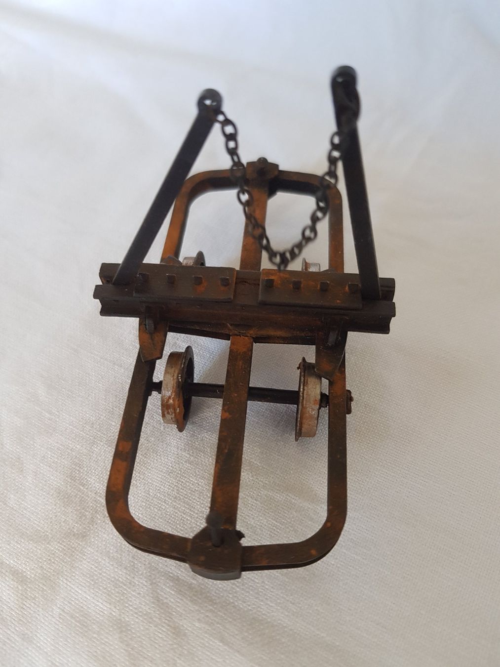 Modellini di ferrovie: 2 Drehschemmel-Wagen von Feld – Nuovo (secondo la descrizione) da Luzern venduto da inca55 5