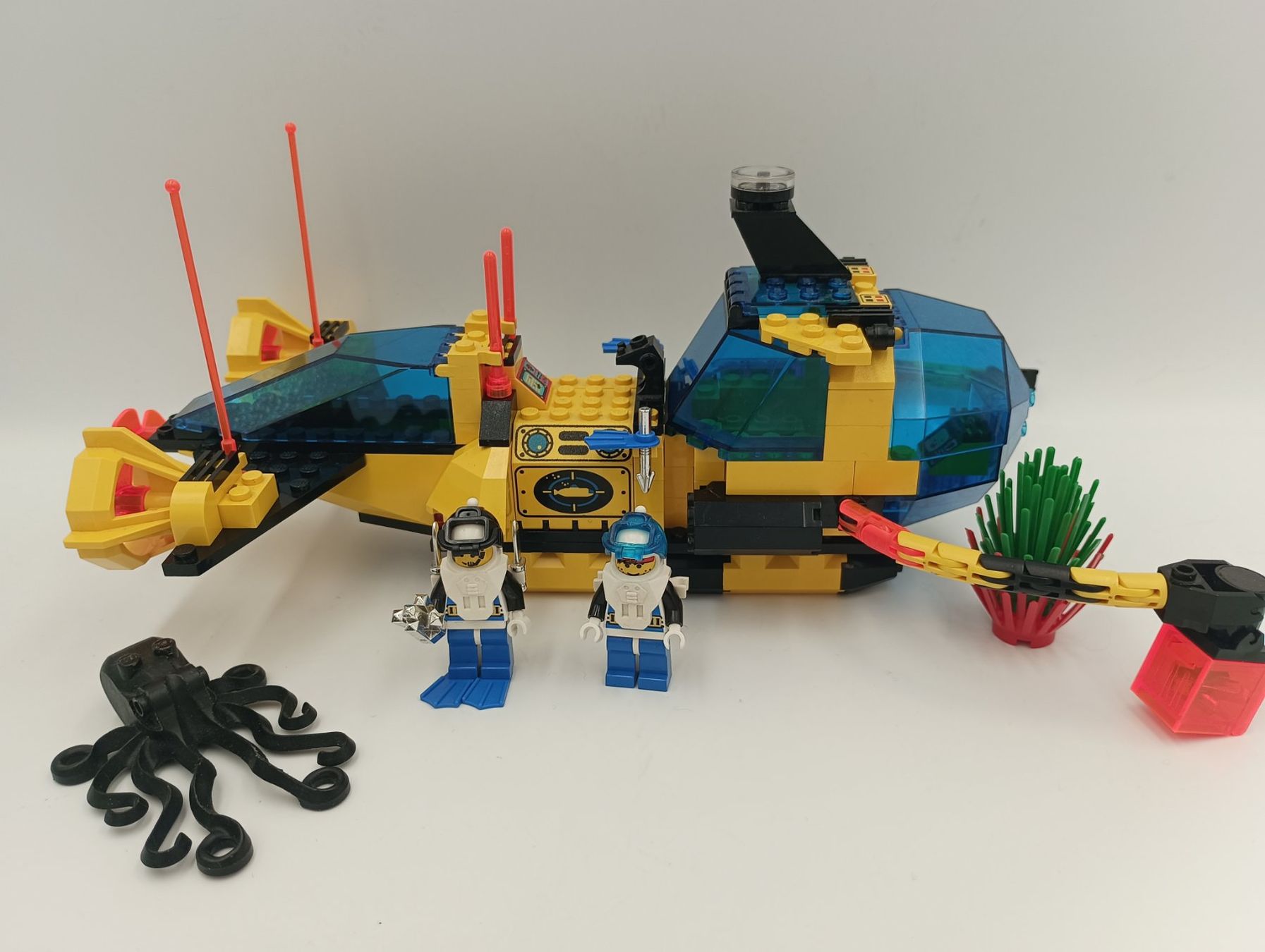 Lego Giocattoli: 6175 Crystal Explorer Sub – Usato da Bremgarten AG venduto da redstar69 1