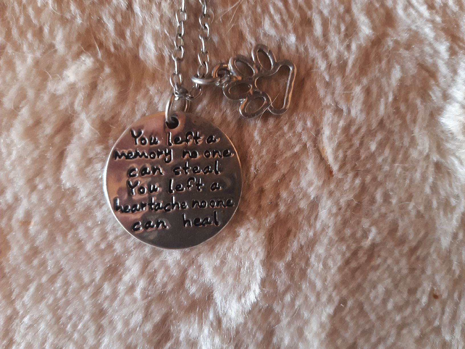 Catenine: Halskette "you left a memory..." – Usato da Toffen venduto da Gwunderegge77