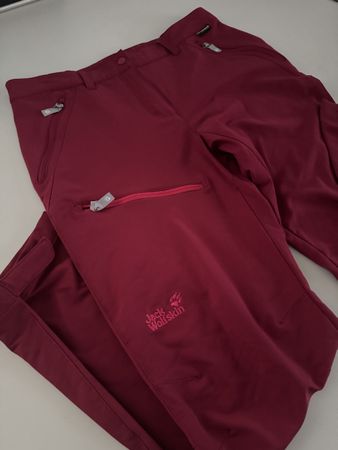 Jack Wolfskin Damen Outdoor Flex Shield Softschell Hosen