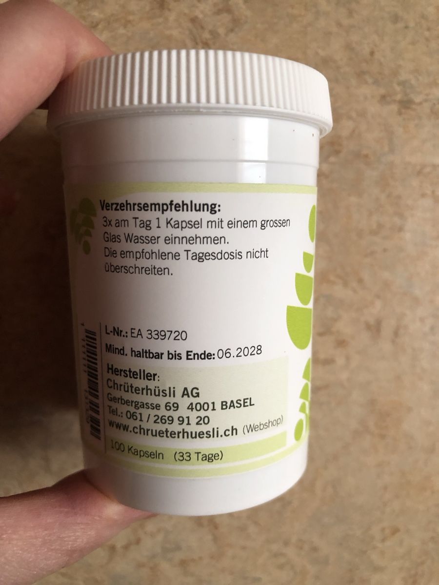 Cibi & Specialità: Kurkuma-Kapseln mit schwarzem Pfeffer – Nuovo (secondo la descrizione) da Brugg AG venduto da Vintage_und_Allerlei 2