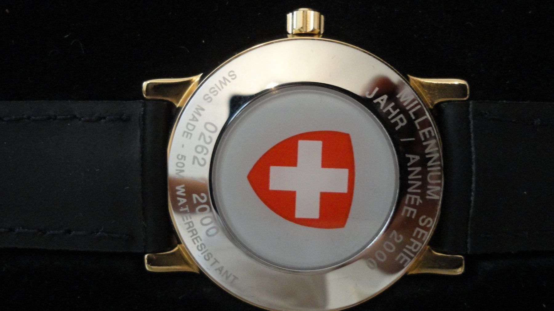 Orologi: Millennium Herrenuhr 2000 Sonderedition ungetragen – Nuovo e nell'imballaggio originale da zuerich venduto da Jewlsdesign 1