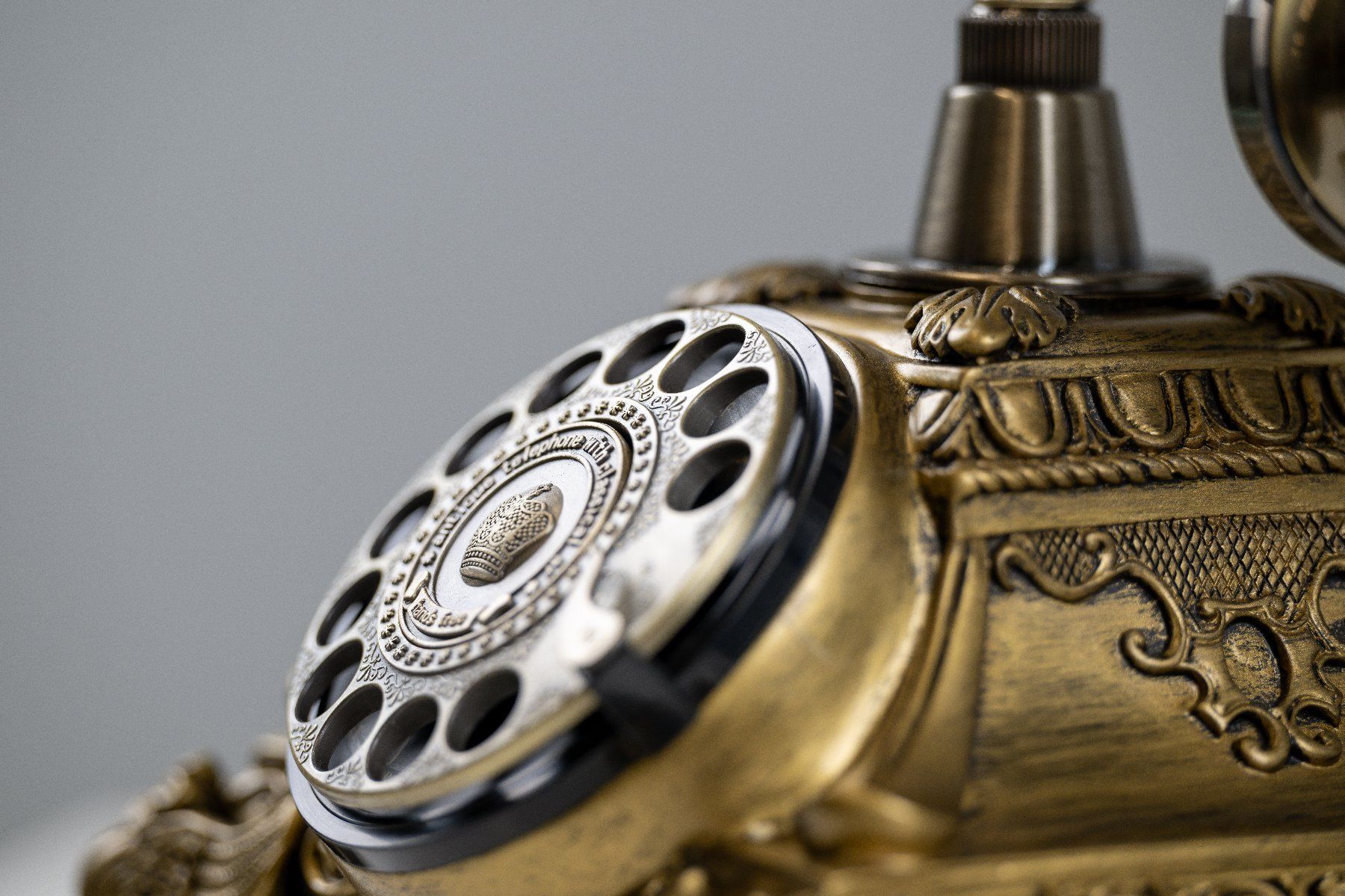 Telefoni: Audio Gästebuch Vintage Style – Nuovo (secondo la descrizione) da Muri b. Bern venduto da saeny 2