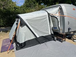 StarCamp Quick´n Easy Air Busvorzelt, 265x350cm, anthrazit/h