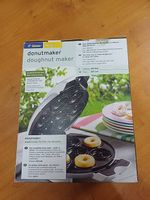 TCM Tchibo Donut Maker/ Doughnut Maker, neuwertig,600 Wat...