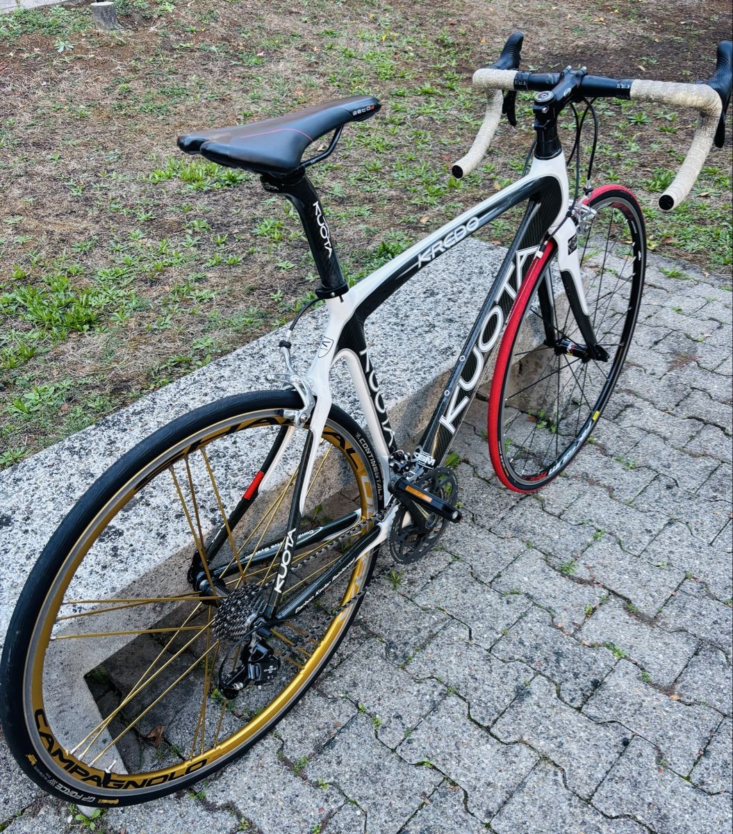 Kuota Biciclette: Rennvelo Kuota  – Usato da Füllinsdorf venduto da GoldenLeaf 3