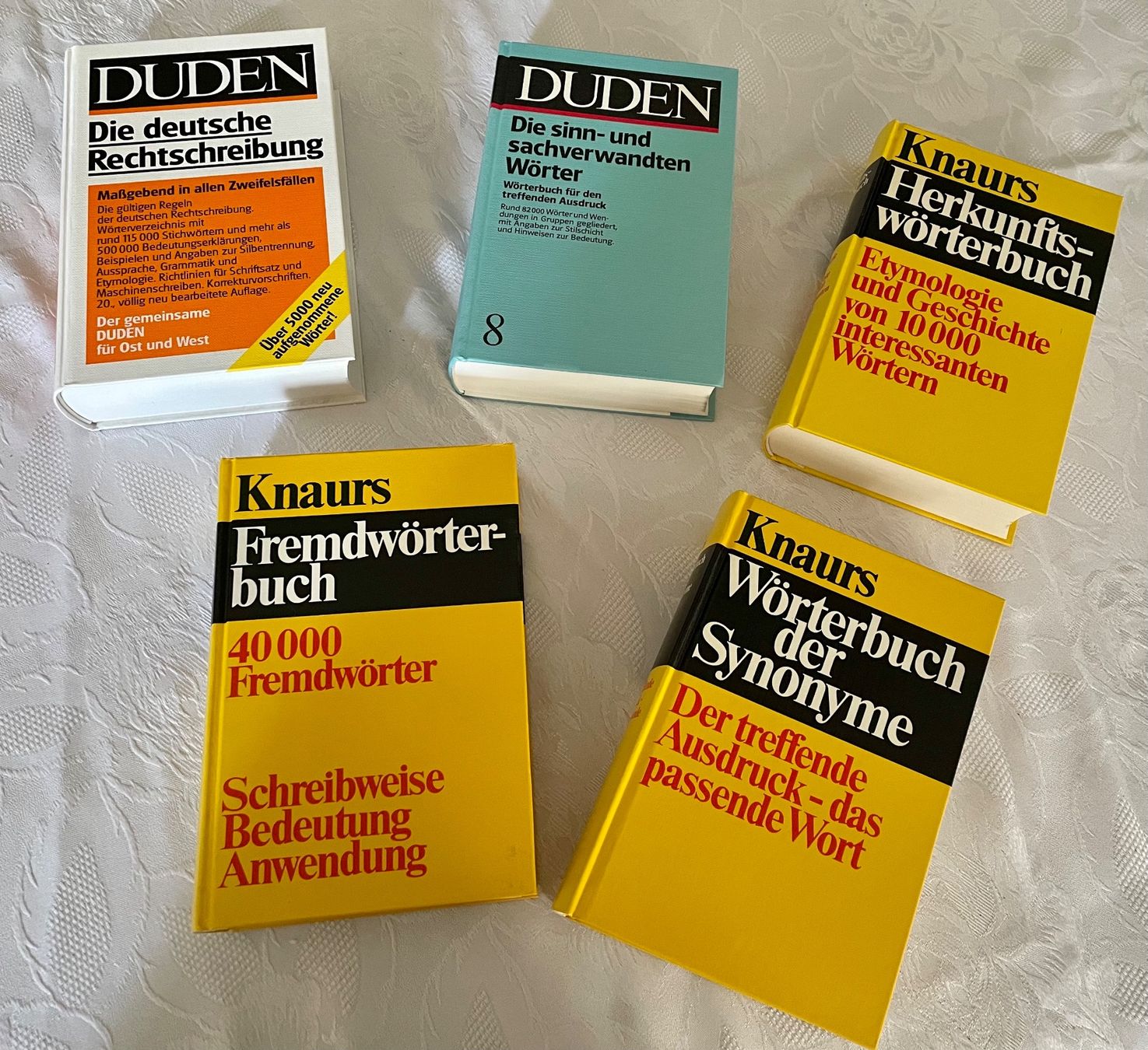 Bücher: Duden und Nachschlagewerke – Gebraucht aus Basel von chr_6sv9