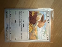 Pokemon Karte Evoli 038/069 C guter Zustand