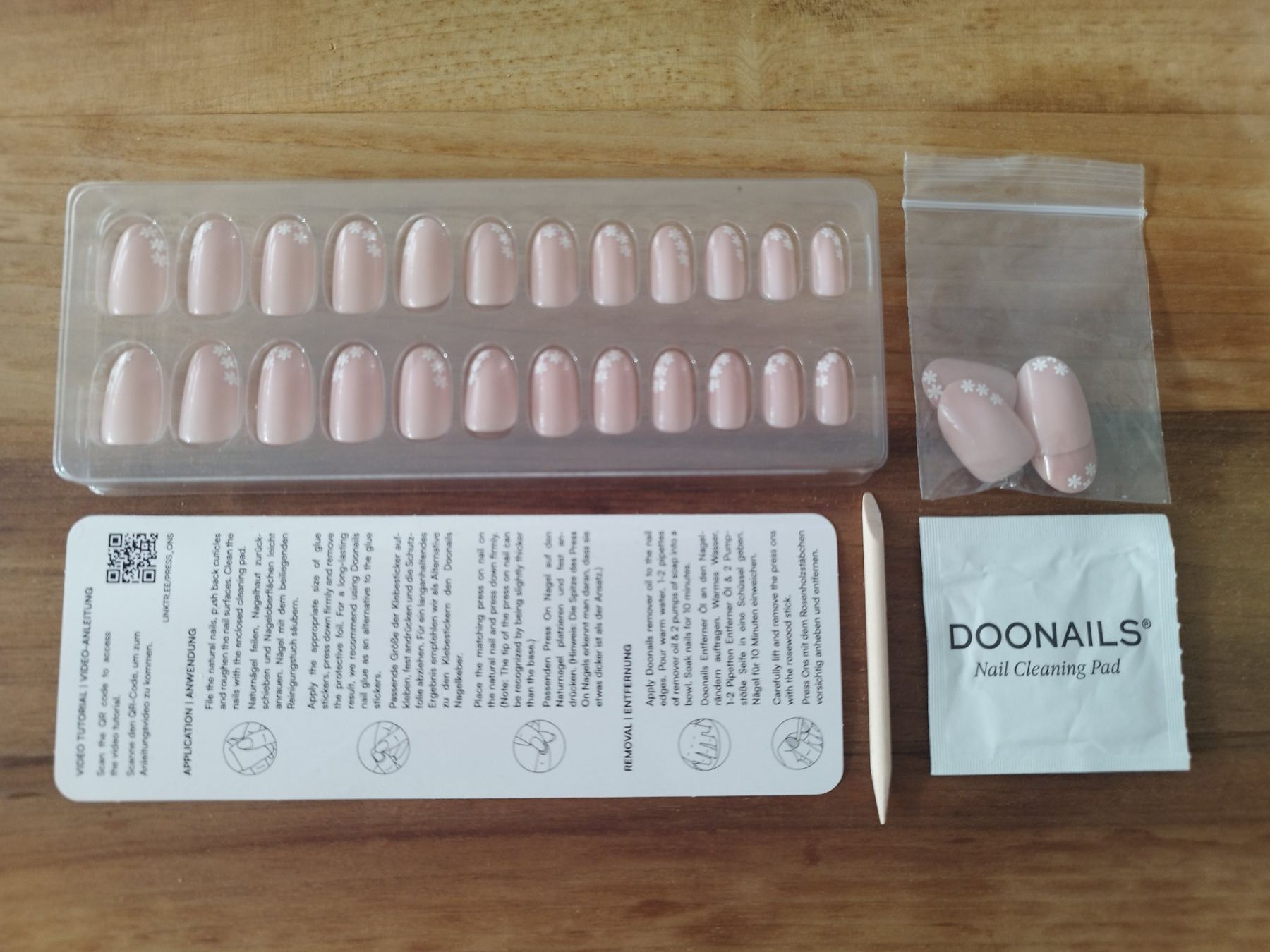 Unghie finte: Doonails Soft Gel Press Ons – Usato da Bülach venduto da verasara 1