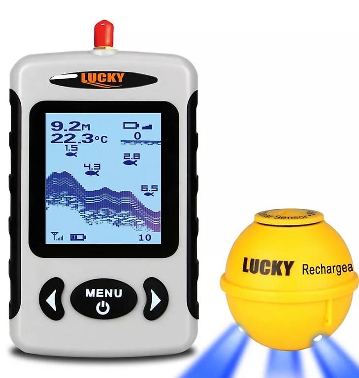 LUCKY Fischfinder Sonar Detektor Echolot Fishfinder Neu OVP (Neu und  originalverpackt) in Zrich fr CHF 129  mit Lieferung auf Ricardo kaufen