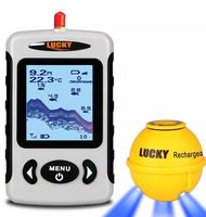 LUCKY Fischfinder Sonar Detektor Echolot Fishfinder Neu OVP