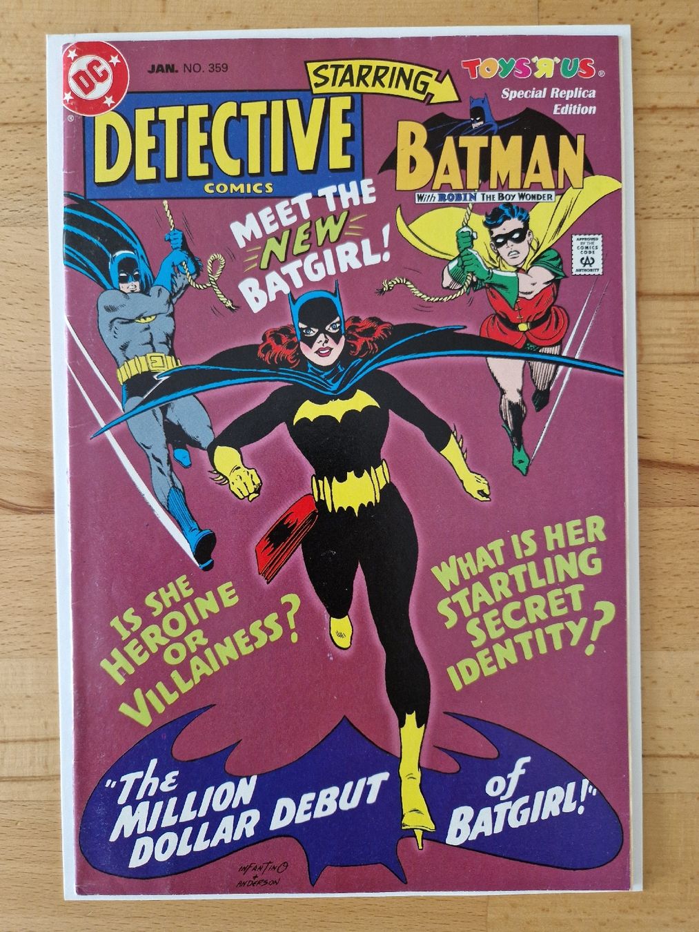 Fumetti: Detective Comics #359 (Reprint) – Usato da Biel/Bienne venduto da collector_comics